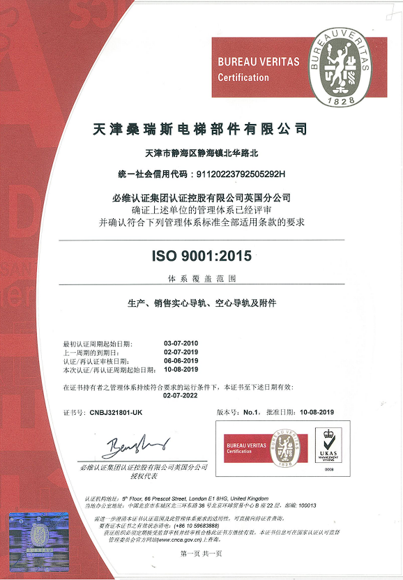 ISO 9001:2015